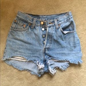Vintage Levi’s Shorts